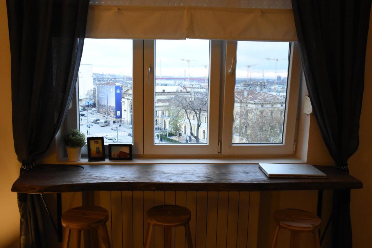 Apartamento Charming Flat With Soul Belgrado Exterior foto
